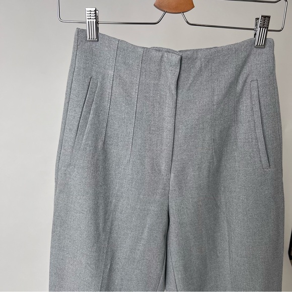Zara high waisted pants trousers - pearl grey - Picture 8 of 8